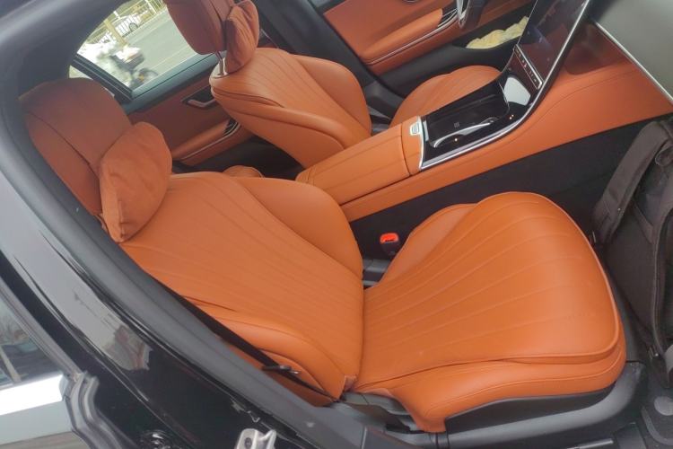 Used Mercedes-Benz S-Class 2024 Restyled S 400 L Business Version Right Front Seat