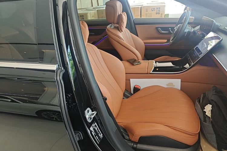 Used Mercedes-Benz S-Class 2024 S 400 L Business Model Right Front Seat