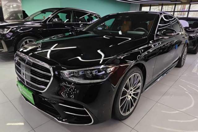 Used Mercedes-Benz S-Class 2024 S 450 L 4MATIC