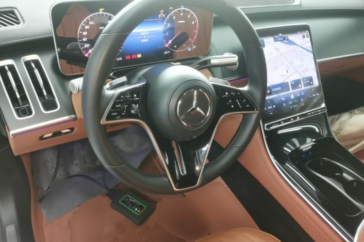 Used Mercedes-Benz S-Class 2024 Restyled S 400 L Business Version Steering Wheel
