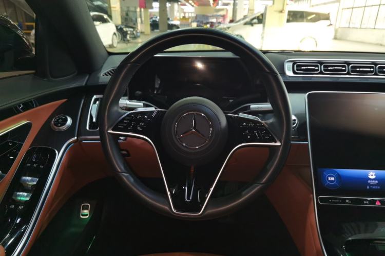 Used Mercedes-Benz S-Class 2024 Restyled S 400 L Business Version Steering Wheel