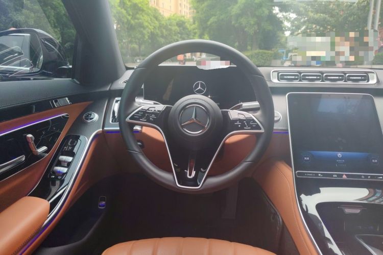 Used Mercedes-Benz S-Class 2024 S 400 L Business Model Steering Wheel