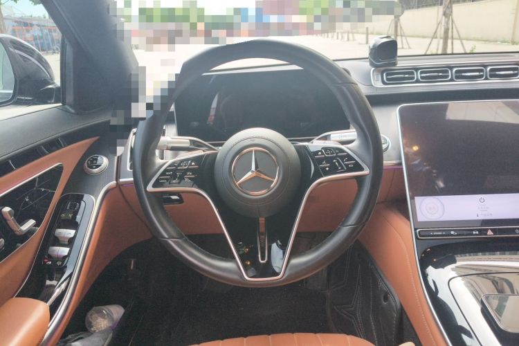 Used Mercedes-Benz S-Class 2024 Restyled S 400 L Business Version Steering Wheel