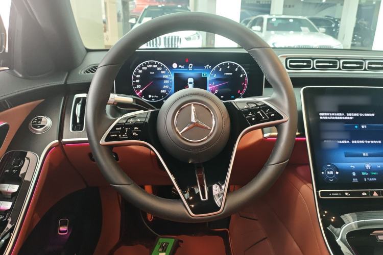 Used Mercedes-Benz S-Class 2024 Restyled S 400 L Business Version Steering Wheel