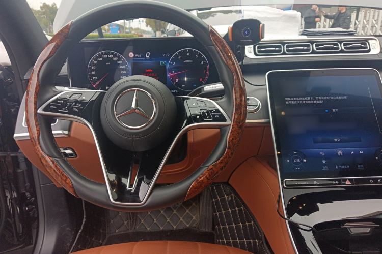Used Mercedes-Benz S-Class 2024 S 400 L Business Model Steering Wheel