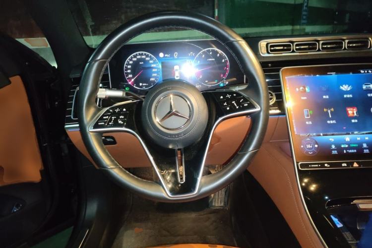 Used Mercedes-Benz S-Class 2024 S 400 L Business Model Steering Wheel