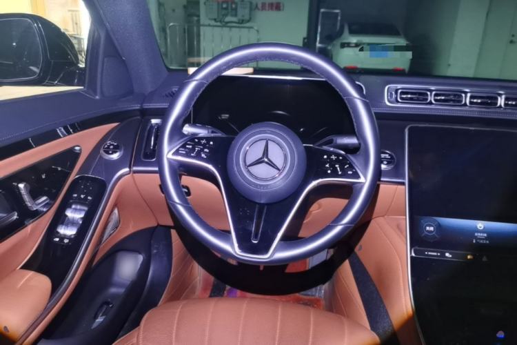 Used Mercedes-Benz S-Class 2024 Restyled S 400 L Business Version Steering Wheel
