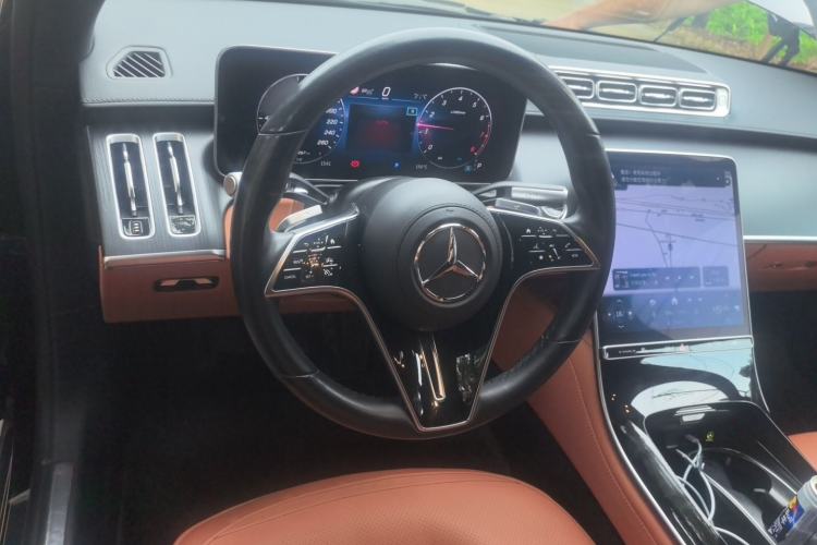 Used Mercedes-Benz S-Class 2024 S 400 L Business Model Steering Wheel