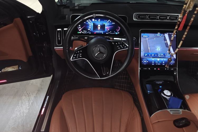 Used Mercedes-Benz S-Class 2024 S 400 L Business Model Steering Wheel