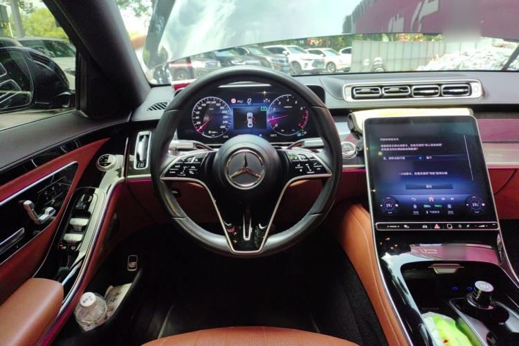 Used Mercedes-Benz S-Class 2024 S 400 L Luxury Model Steering Wheel