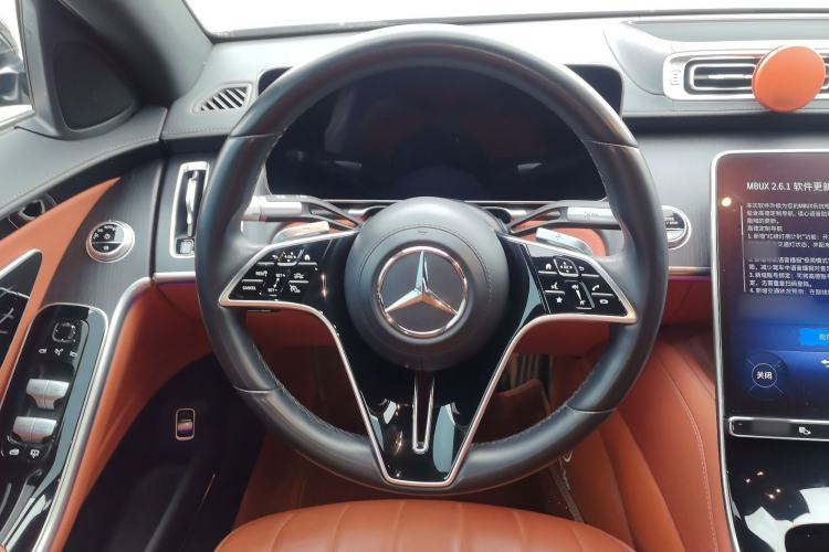 Used Mercedes-Benz S-Class 2024 S 400 L Business Model Steering Wheel