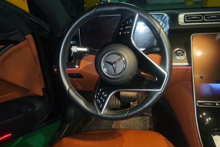 Used Mercedes-Benz S-Class 2024 S 400 L Business Model Steering Wheel