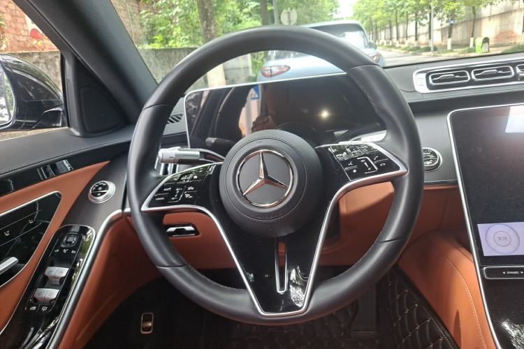 Used Mercedes-Benz S-Class 2024 S 400 L Business Model Steering Wheel