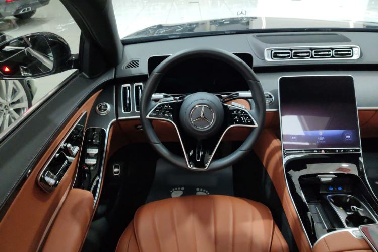 Used Mercedes-Benz S-Class 2024 S 400 L Business Model Steering Wheel