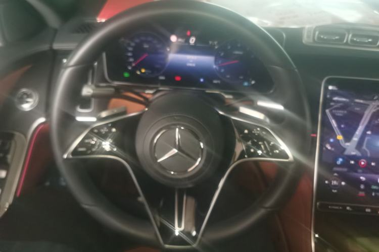 Used Mercedes-Benz S-Class 2024 S 400 L Business Model Steering Wheel