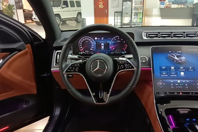 Used Mercedes-Benz S-Class 2024 Restyled S 400 L Business Version Steering Wheel