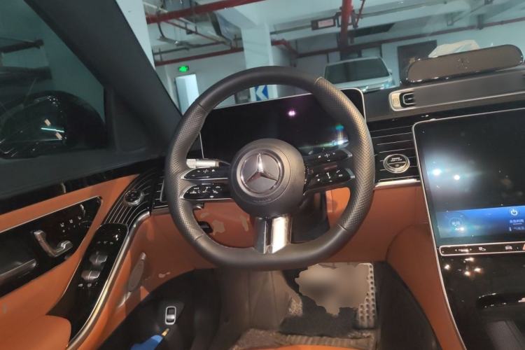 Used Mercedes-Benz S-Class 2024 S 450 L 4MATIC Steering Wheel