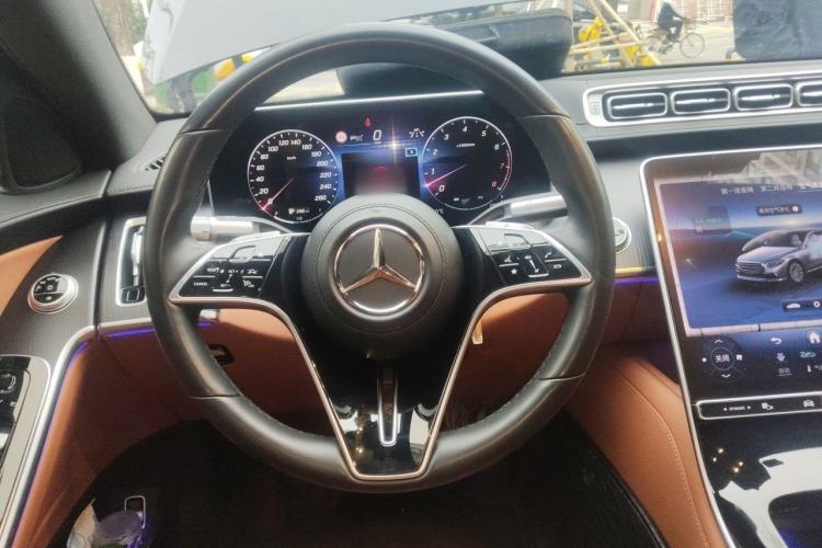 Used Mercedes-Benz S-Class 2024 S 400 L Business Model Steering Wheel