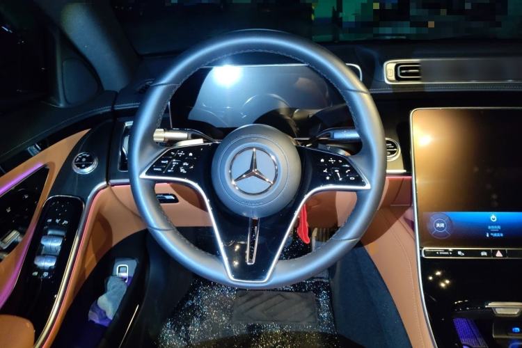 Used Mercedes-Benz S-Class 2024 Restyled S 400 L Business Version Steering Wheel