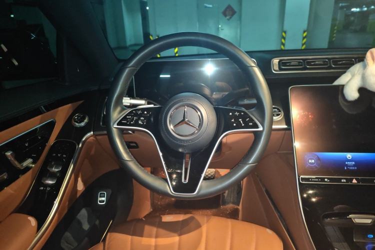Used Mercedes-Benz S-Class 2024 S 400 L Business Model Steering Wheel
