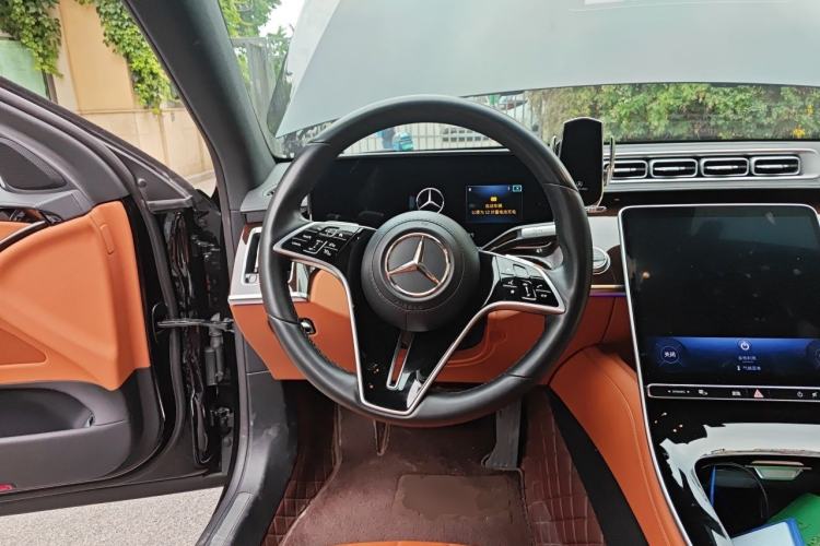 Used Mercedes-Benz S-Class 2024 S 400 L Business Model Steering Wheel