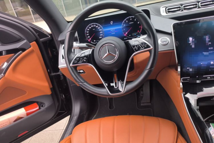 Used Mercedes-Benz S-Class 2024 S 400 L Business Model Steering Wheel