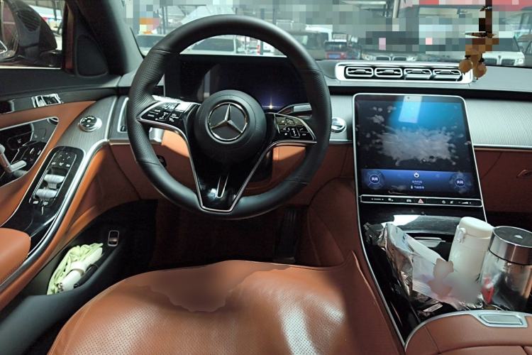 Used Mercedes-Benz S-Class 2024 S 400 L Business Model Steering Wheel