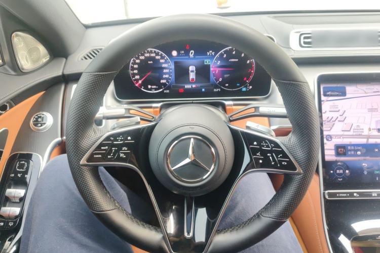 Used Mercedes-Benz S-Class 2024 Restyled S 400 L Business Version Steering Wheel