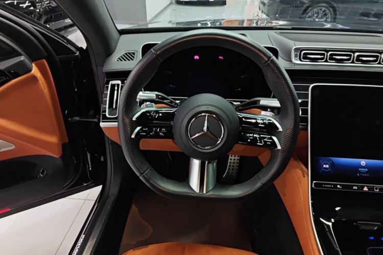 Used Mercedes-Benz S-Class 2024 S 450 L 4MATIC Steering Wheel