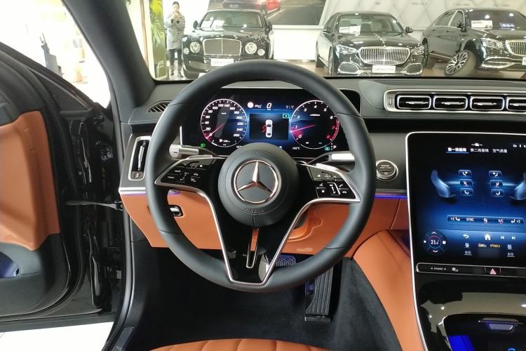 Used Mercedes-Benz S-Class 2024 Restyled S 400 L Business Version Steering Wheel