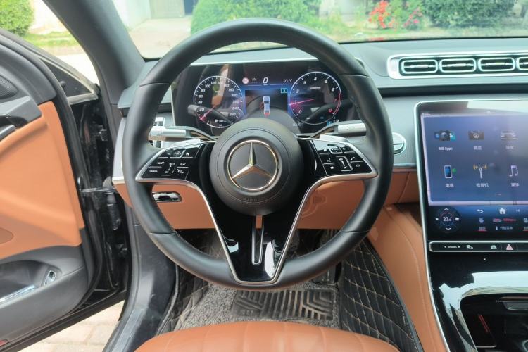 Used Mercedes-Benz S-Class 2024 Restyled S 400 L Business Version Steering Wheel