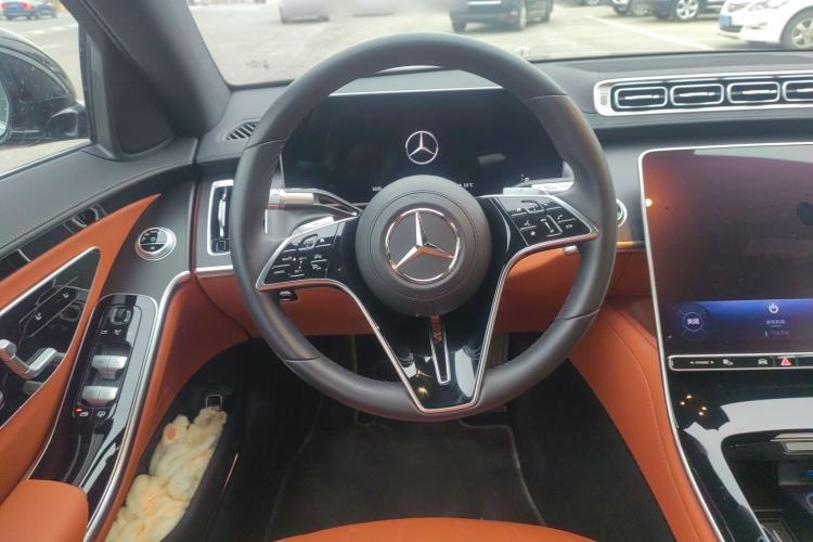 Used Mercedes-Benz S-Class 2024 Restyled S 400 L Business Version Steering Wheel