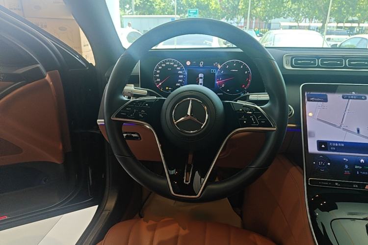 Used Mercedes-Benz S-Class 2024 S 400 L Business Model Steering Wheel