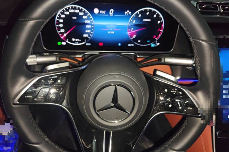 Used Mercedes-Benz S-Class 2024 Restyled S 400 L Business Version Steering Wheel