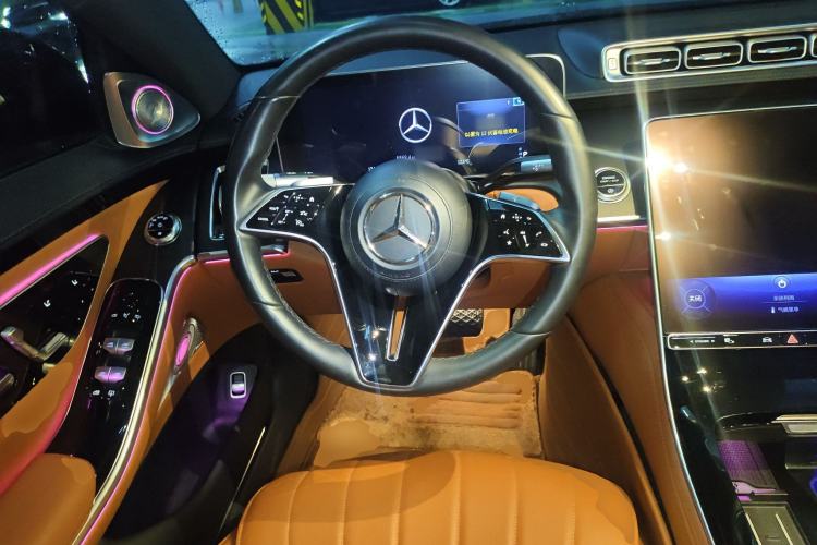 Used Mercedes-Benz S-Class 2024 S 400 L Business Model Steering Wheel