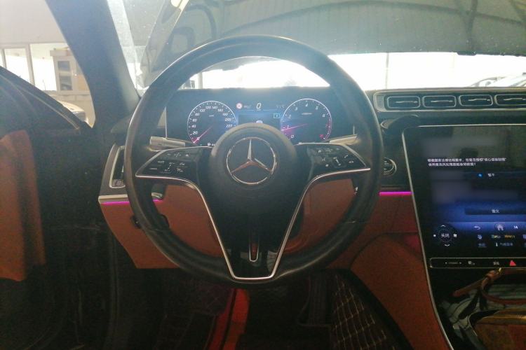 Used Mercedes-Benz S-Class 2024 S 400 L Business Model Steering Wheel