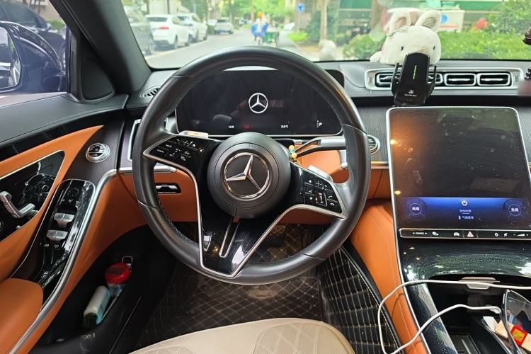 Used Mercedes-Benz S-Class 2024 S 400 L Business Model Steering Wheel