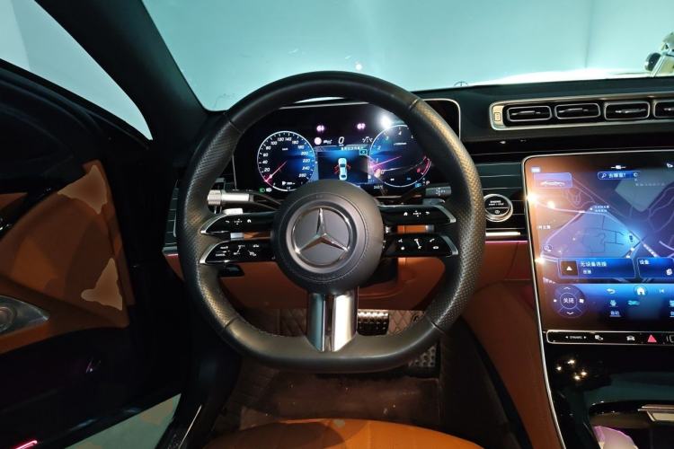 Used Mercedes-Benz S-Class 2024 S 450 L 4MATIC Steering Wheel