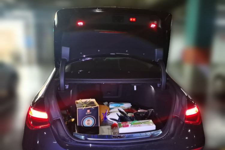Used Mercedes-Benz S-Class 2024 Restyled S 400 L Business Version Trunk