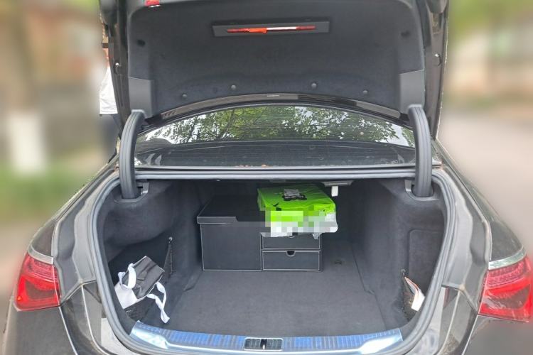 Used Mercedes-Benz S-Class 2024 S 400 L Business Model Trunk