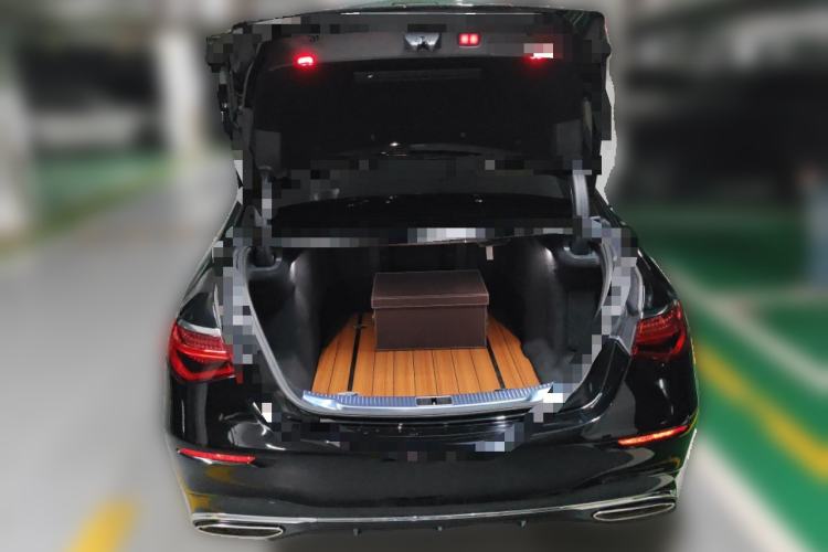 Used Mercedes-Benz S-Class 2024 S 450 L 4MATIC Trunk