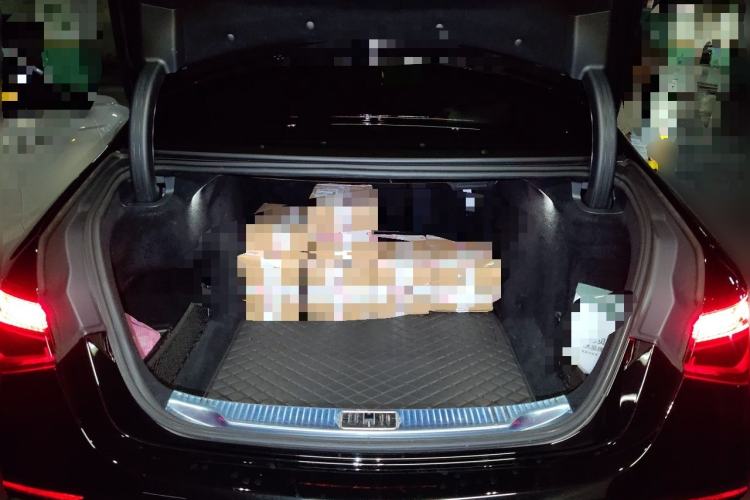 Used Mercedes-Benz S-Class 2024 Restyled S 400 L Business Version Trunk