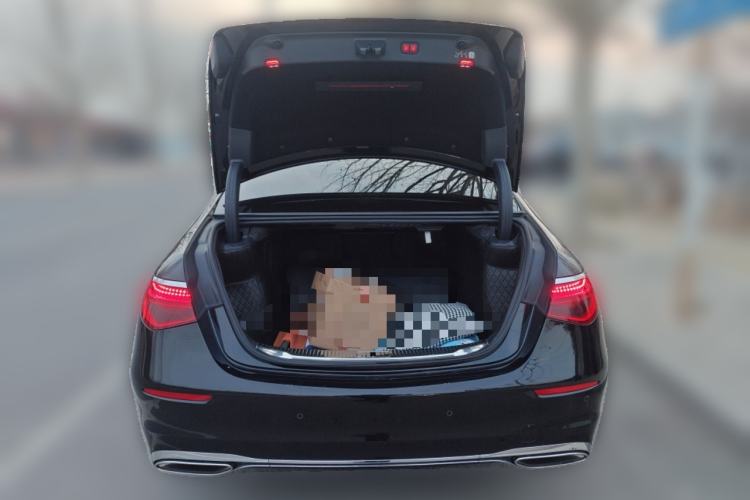 Used Mercedes-Benz S-Class 2024 S 400 L Luxury Model Trunk