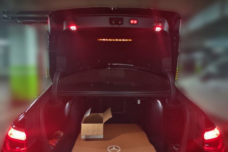 Used Mercedes-Benz S-Class 2024 S 400 L Business Model Trunk