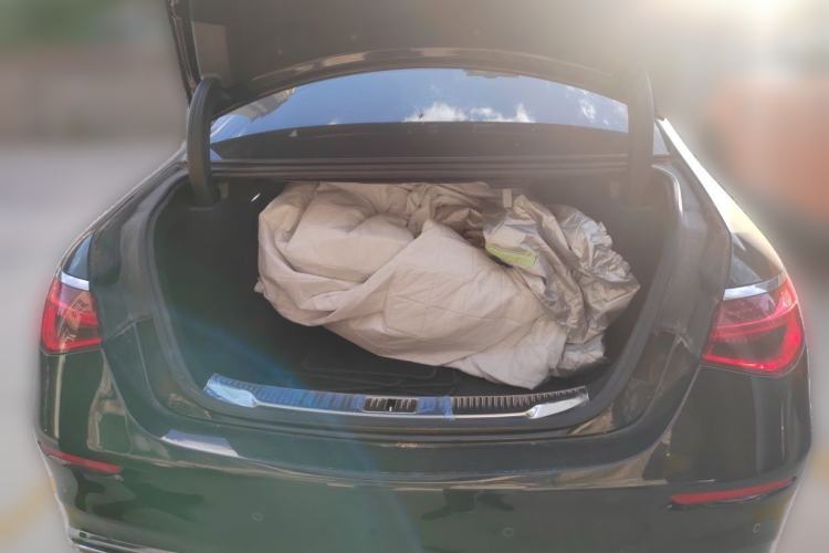 Used Mercedes-Benz S-Class 2024 S 450 L 4MATIC Trunk