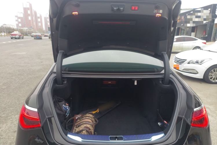 Used Mercedes-Benz S-Class 2024 Restyled S 400 L Business Version Trunk