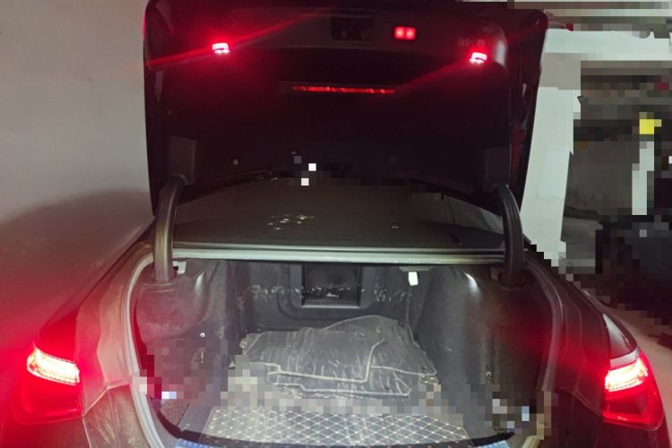 Used Mercedes-Benz S-Class 2024 Restyled S 400 L Business Version Trunk