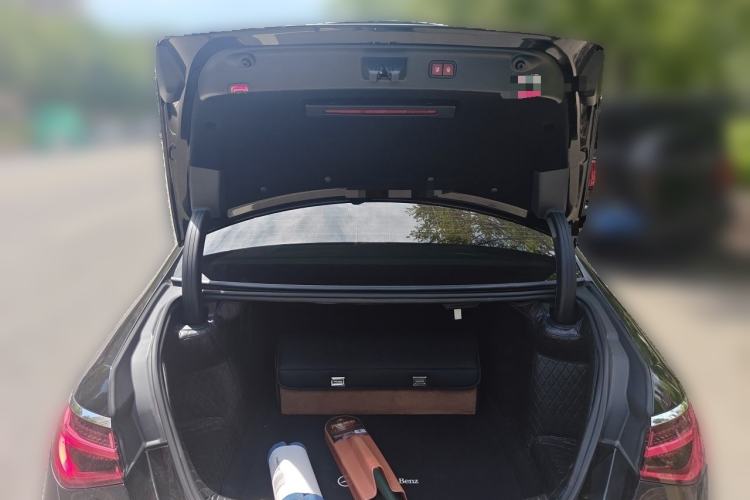 Used Mercedes-Benz S-Class 2024 S 400 L Luxury Model Trunk
