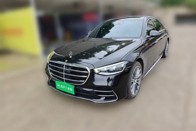 Used Mercedes-Benz S-Class 2024 S 450 L 4MATIC