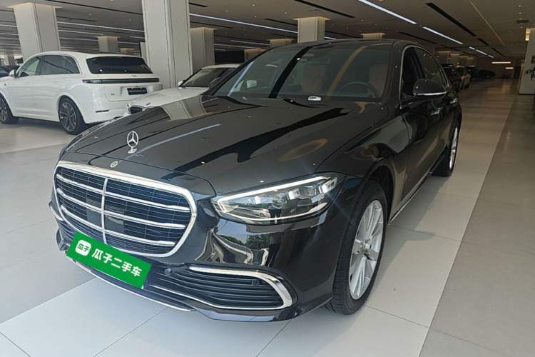 Used Mercedes-Benz S-Class 2024 S 400 L Business Model Guazi used car, China used car export, Used car for sale, Used  cars, Cheapest cars for sale